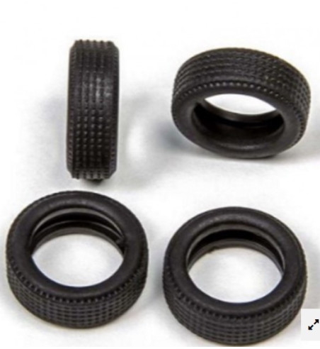 MITOOS M076 F1 Slot Neumáticos Tacos 20x6mm | slot-maxi.com