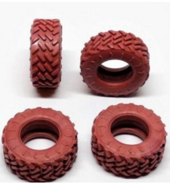 Mitoos M093D TOYO Barro 27mm Slot Neumáticos | slot-maxi.com