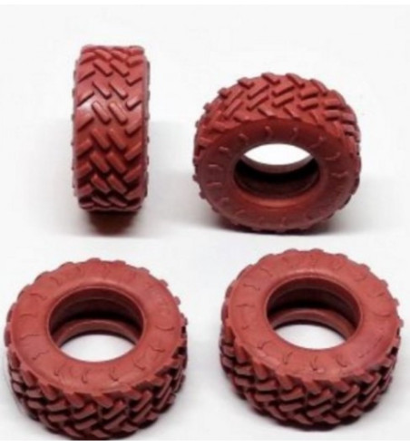 Mitoos M093D TOYO Barro 27mm Slot Neumáticos | slot-maxi.com