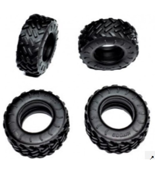 Mitoos M093 TOYO Slot Neumáticos 27x10 | slot-maxi.com
