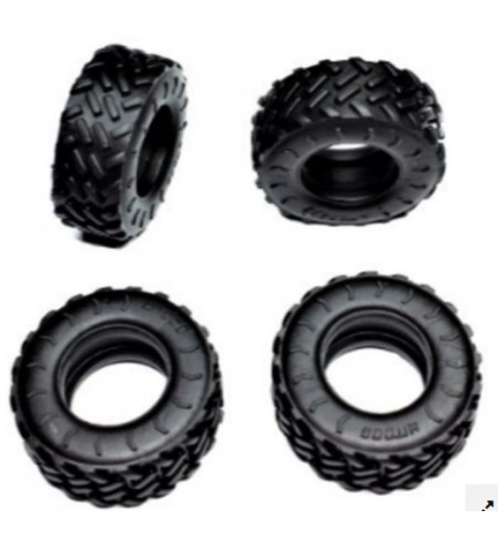 Mitoos M093 TOYO Slot Neumáticos 27x10 | slot-maxi.com