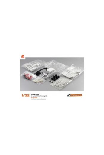 Peugeot 208 T16 kit en blanco In Line Scaleauto | Slot personalizable
