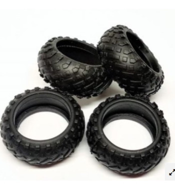 Mitoos M090 Neumáticos Oval Slot 21mm | slot-maxi.com