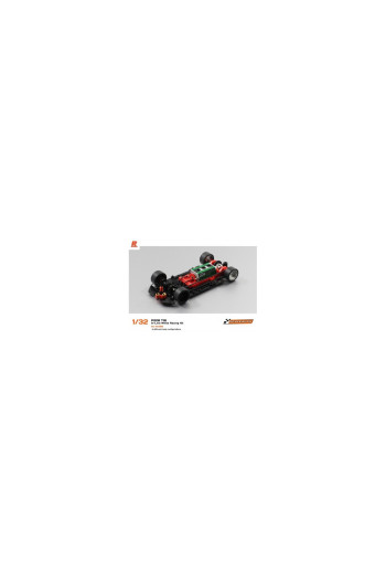 Peugeot 208 T16 kit en blanco In Line Scaleauto | Slot personalizable