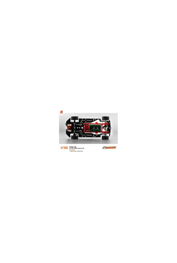 Peugeot 208 T16 kit en blanco In Line Scaleauto | Slot personalizable