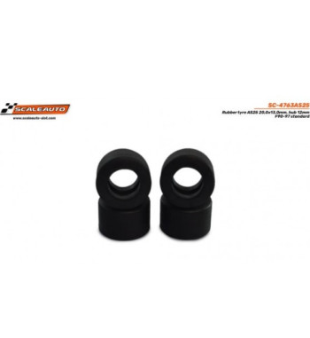 Scaleauto AS25 20x13mm Slot Formula | slot-maxi.com