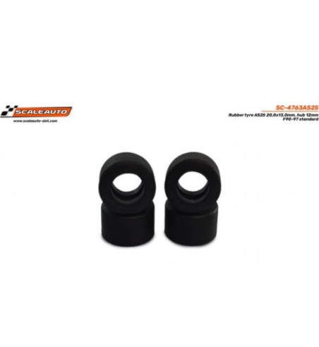 Scaleauto AS25 20x13mm Slot Formula | slot-maxi.com