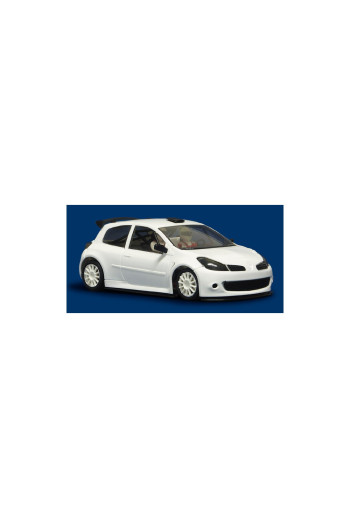 Renault Clio Rally kit blanco In Line NSR | Slot kit personalizable