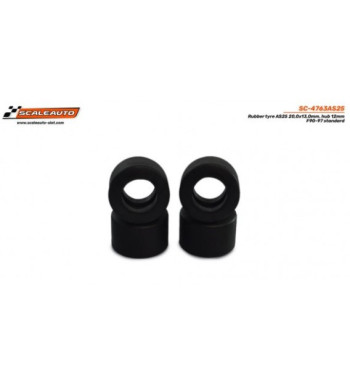 Scaleauto AS25 20x13mm Slot Formula | slot-maxi.com