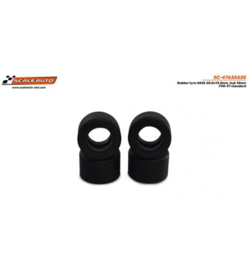 Scaleauto AS25 20x13mm Slot Formula | slot-maxi.com Scaleauto AS25 20x13mm Slot Formula | slot-maxi.com