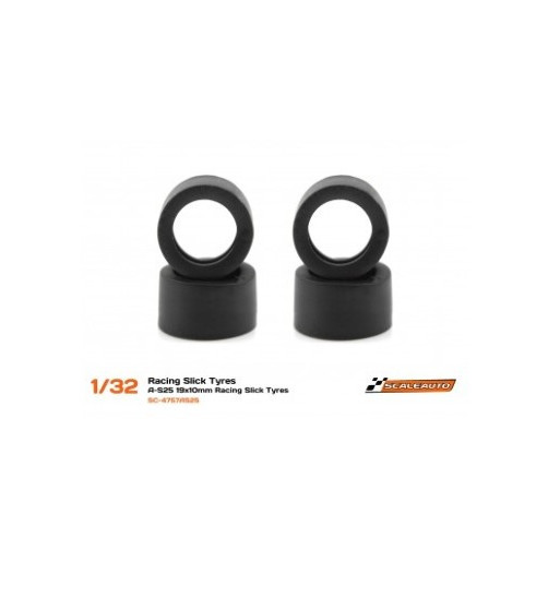 Scaleauto A-S25 18.5x10.5mm Racing Slick | slot-maxi.com Scaleauto A-S25 18.5x10.5mm Racing Slick | slot-maxi.com