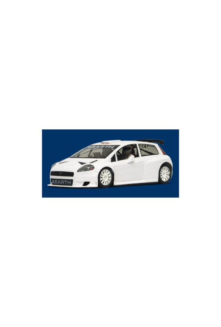 Abarth S2000 Rally kit blanco AW EVO 3 NSR | Slot kit personalizable competición