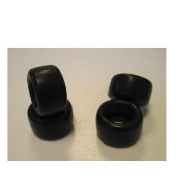 Thunderslot Slick Slot 19x10.8mm | TH-TYR004R Goma Racing