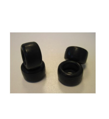 Thunderslot Slick Slot 19x10.8mm | TH-TYR004R Goma Racing