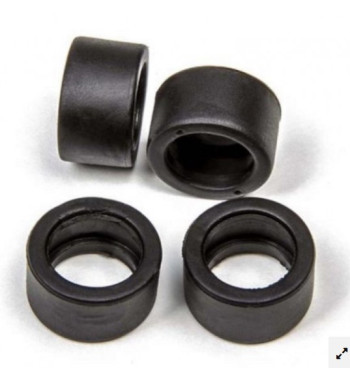 MITOOS M001 Neumáticos Slot | Pack 4 S1 17x10.5mm