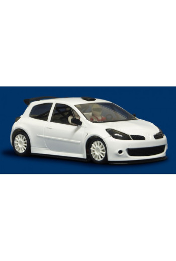 Renault Clio Rally kit blanco AW EVO 3 NSR | Slot personalizable rally