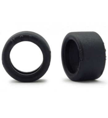 NSR 20x10 GT3 Negro | Neumático Slot Racing