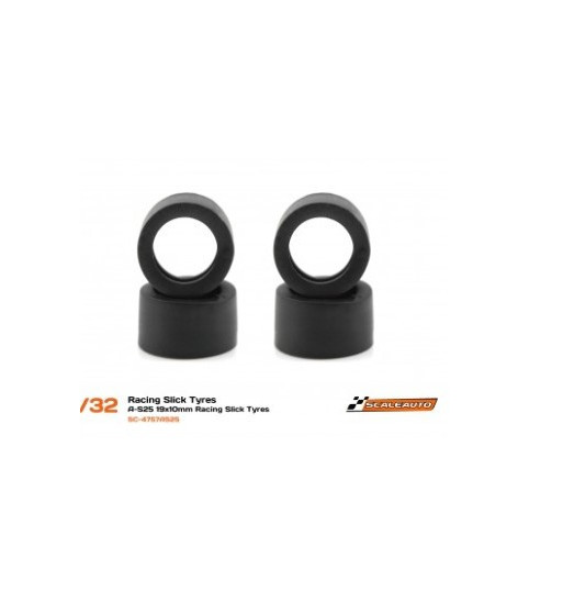 Scaleauto Slick Racing AS25 18.5x10.5 | Goma para Slot Competitivo Scaleauto Slick Racing AS25 18.5x10.5 | Goma para Slot Competitivo