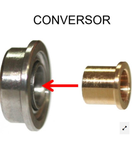 Kit conversión Sloting SP053026 3mm a 2.38mm | slot-maxi.com