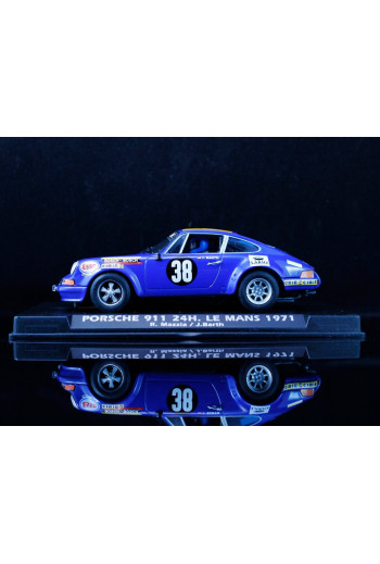 Porsche 911 24H Le Mans 1971 Fly | Slot clásico resistencia