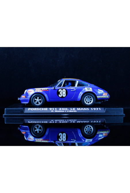 Porsche 911 24H Le Mans 1971 Fly | Slot clásico resistencia
