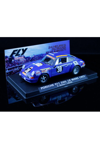 Porsche 911 24H Le Mans 1971 Fly | Slot clásico resistencia