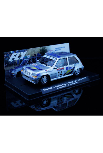 Renault 5 GT Turbo Rally Tour de Corse 1990 Fly | Slot rally legendario