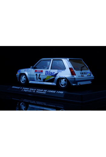 Renault 5 GT Turbo Rally Tour de Corse 1990 Fly | Slot rally legendario