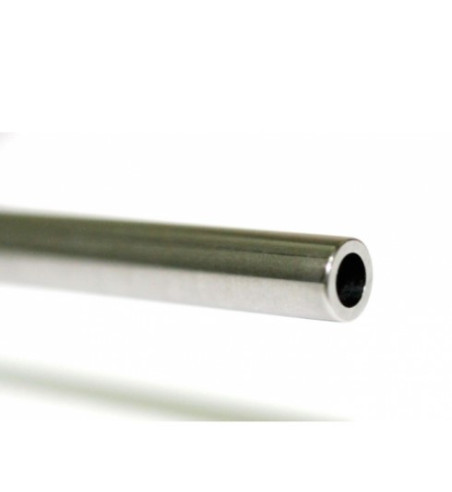 Eje acero hueco 60mm titanio Slot | slot-maxi.com