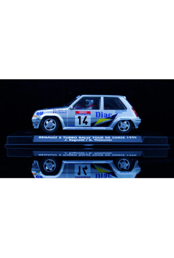 Renault 5 GT Turbo Rally Tour de Corse 1990 Fly | Slot rally legendario