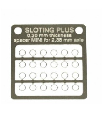 Separadores inox 0.20mm Sloting Plus Slot | slot-maxi.com