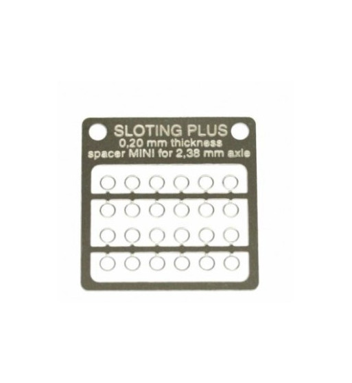 Separadores inox 0.20mm Sloting Plus Slot | slot-maxi.com Separadores inox 0.20mm Sloting Plus Slot | slot-maxi.com