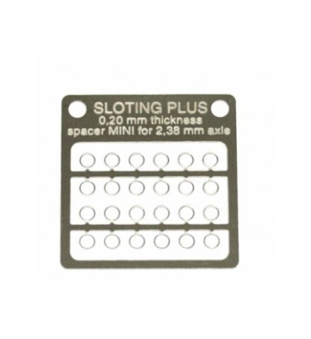 Separadores inox 0.20mm Sloting Plus Slot | slot-maxi.com