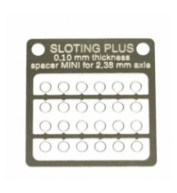 Separadores acero inox 0.10mm Sloting Plus Slot | slot-maxi.com
