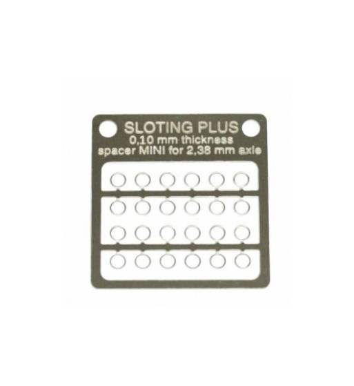 Separadores acero inox 0.10mm Sloting Plus Slot | slot-maxi.com Separadores acero inox 0.10mm Sloting Plus Slot | slot-maxi.com