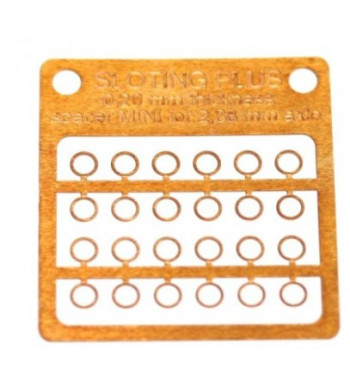 Separadores bronce 0.20mm Sloting Plus Slot | slot-maxi.com