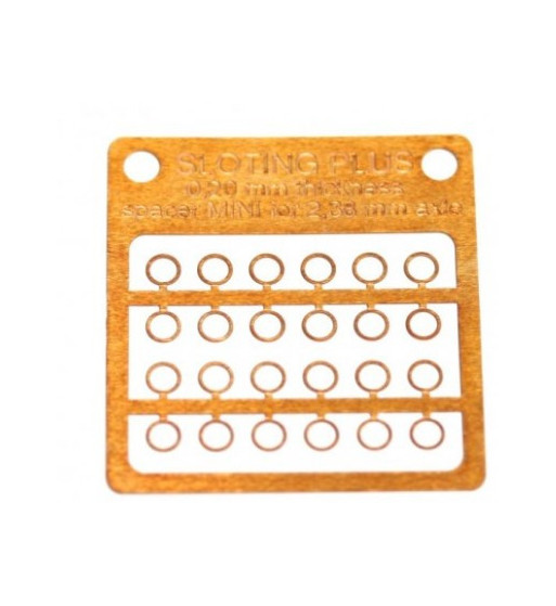 Separadores bronce 0.20mm Sloting Plus Slot | slot-maxi.com Separadores bronce 0.20mm Sloting Plus Slot | slot-maxi.com