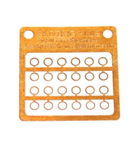 Separadores bronce 0.20mm Sloting Plus Slot | slot-maxi.com