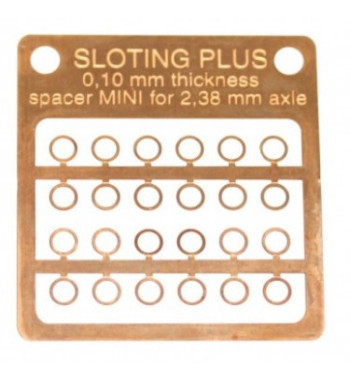 Separadores bronce 0.10mm Sloting Plus Slot | slot-maxi.com