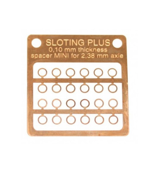 Separadores bronce 0.10mm Sloting Plus Slot | slot-maxi.com Separadores bronce 0.10mm Sloting Plus Slot | slot-maxi.com