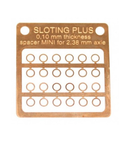 Separadores bronce 0.10mm Sloting Plus Slot | slot-maxi.com