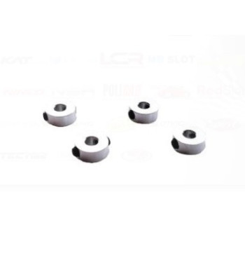 Centrador Fino SRC 4 unidades | Ajuste Profesional Slot Racing