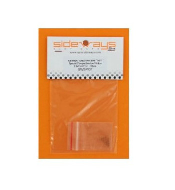 Separadores SCALEAUTO Bronce 1,5mm | Componentes Técnicos Slot Racing