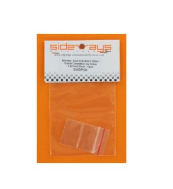 Separadores Sideways 0,20mm | Precisión Profesional Slot Racing