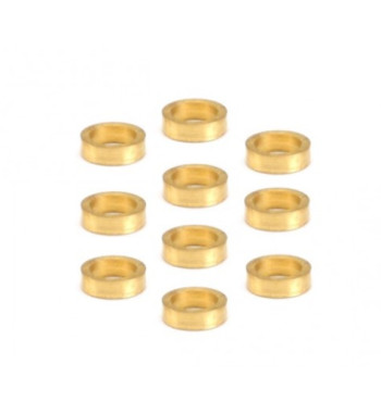 Separadores Bronce 3,0 mm NSR | Control Total para Slot Racing