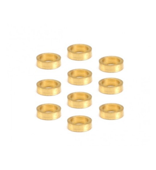 Separadores Bronce 3,0 mm NSR | Control Total para Slot Racing
