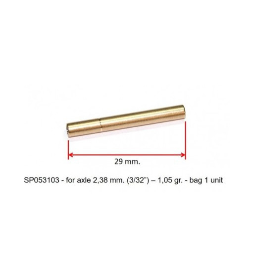 Sloting Plus SP053103 Chasis Combi Monoblock 29mm | Precisión y Agilidad Slot