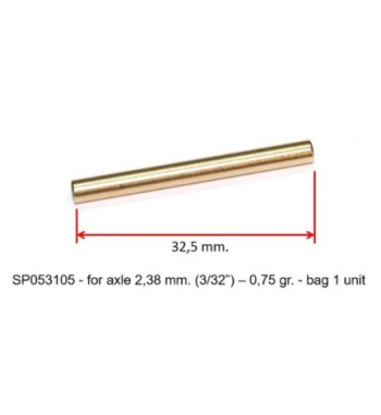 Sloting Plus SP053105 Combi Plus Monoblock 32.5mm | Chasis Compacto Slot