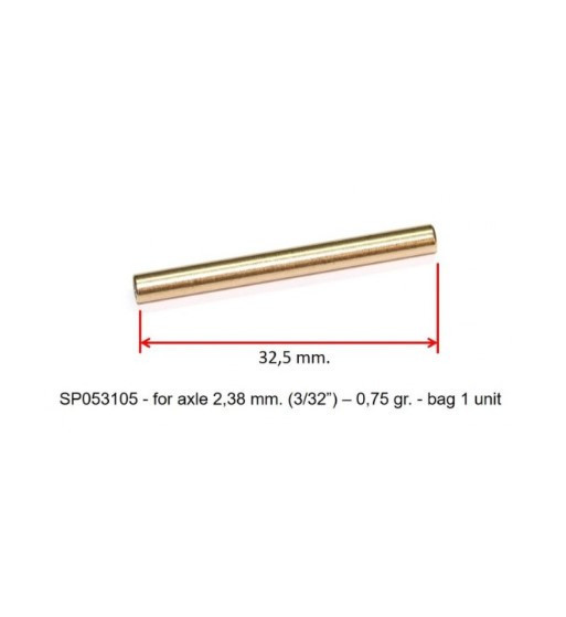 Sloting Plus SP053105 Combi Plus Monoblock 32.5mm | Chasis Compacto Slot