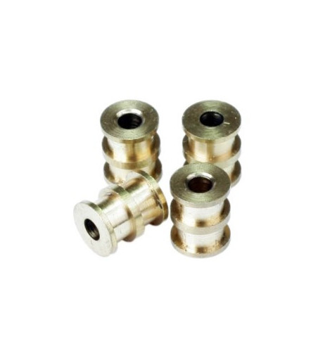 Avant Slot AV20414 Cojinetes Dobles Bronce x2 | Soporte Avanzado Slot